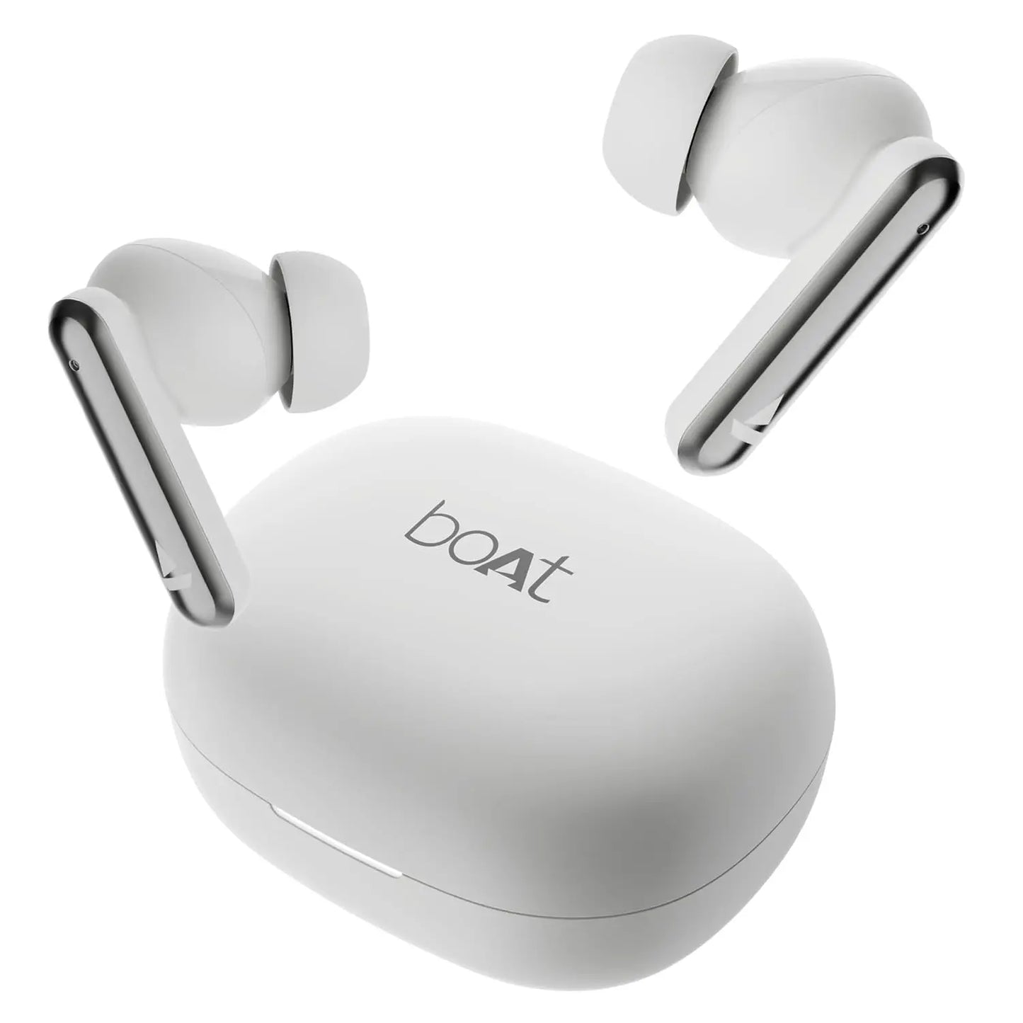 boAt Airdopes Bliss ANC in Ear TWS Earbuds (Pristine White) My Store