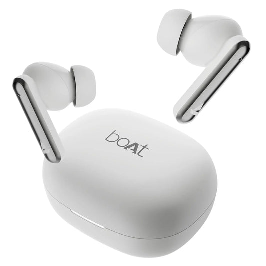 boAt Airdopes Bliss ANC in Ear TWS Earbuds (Pristine White) My Store
