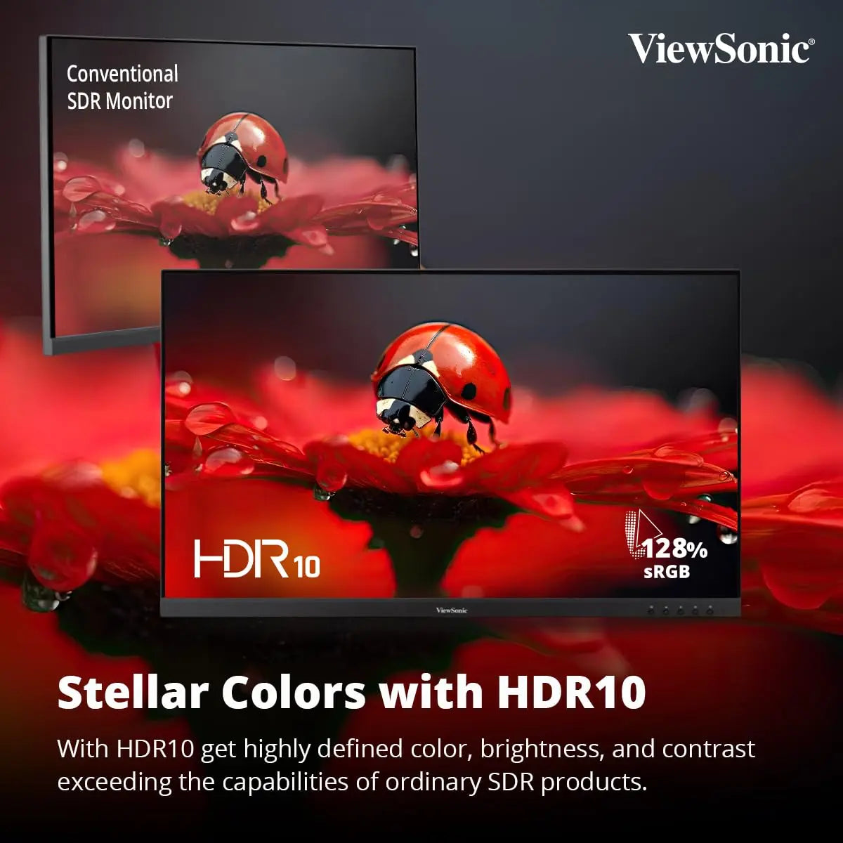 ViewSonic 32" VA3209U-4K UHD IPS HDR10 USB Type-C Monitor with Speakers My Store