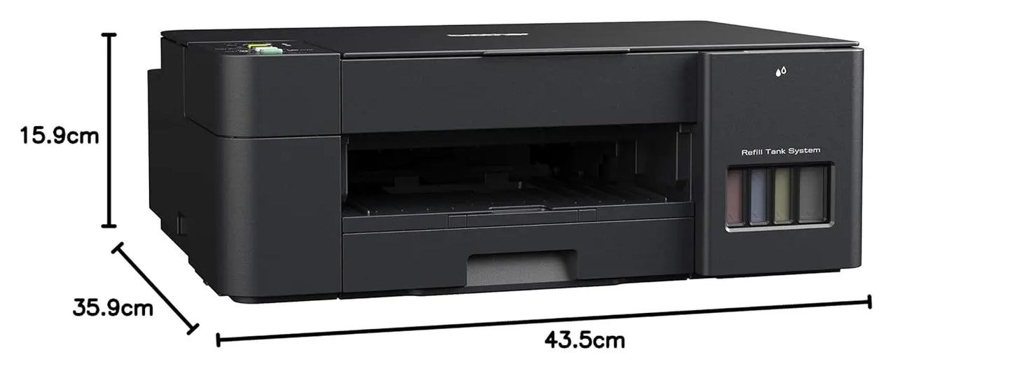 Brother Ink Tank Color Printer A4 DCP-T420W Print Scan Copy WIFI