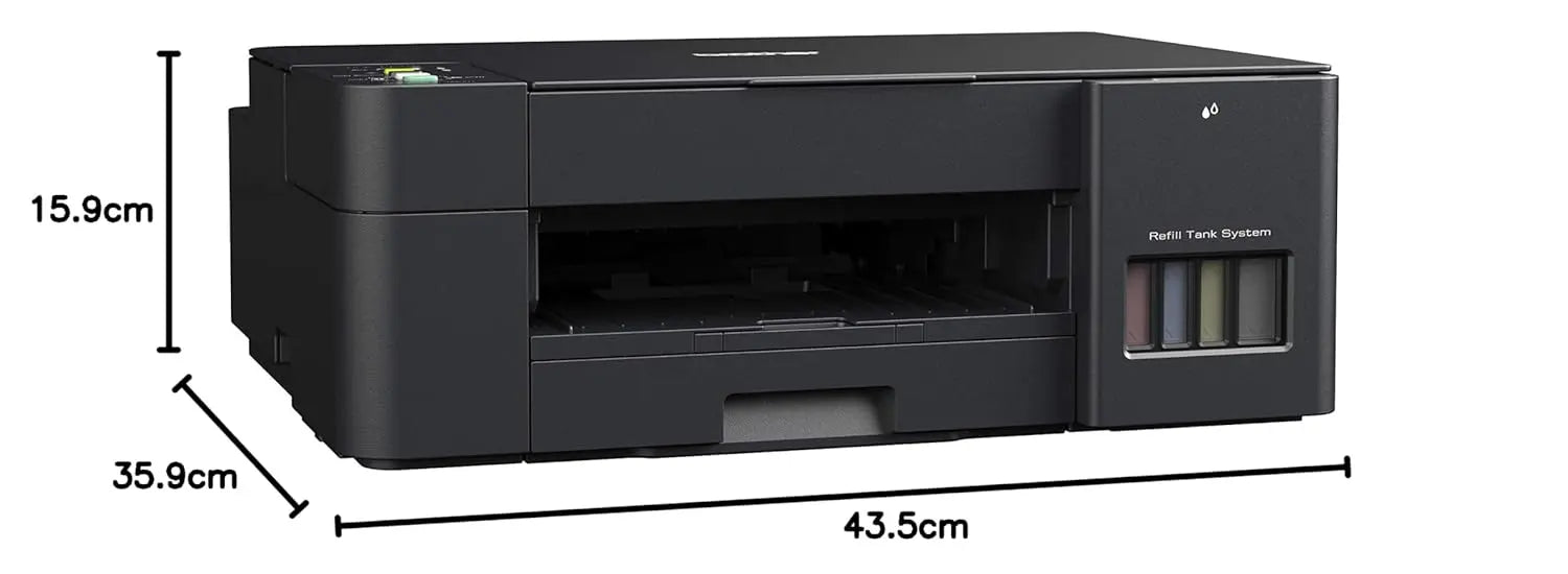 Brother Ink Tank Color Printer A4 DCP-T420W Print Scan Copy WIFI