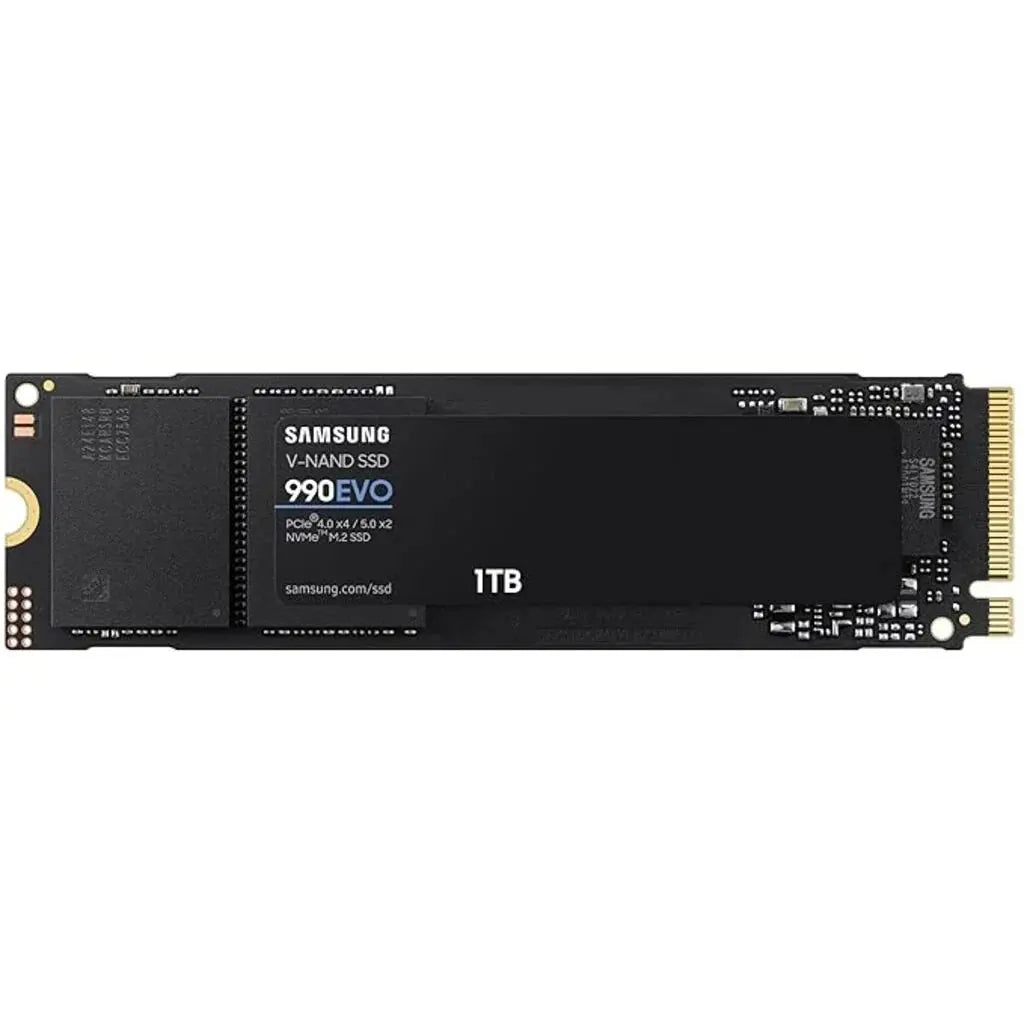 Samsung 990 EVO 1TB M.2 NVMe PCIe 5.0 Internal SSD My Store