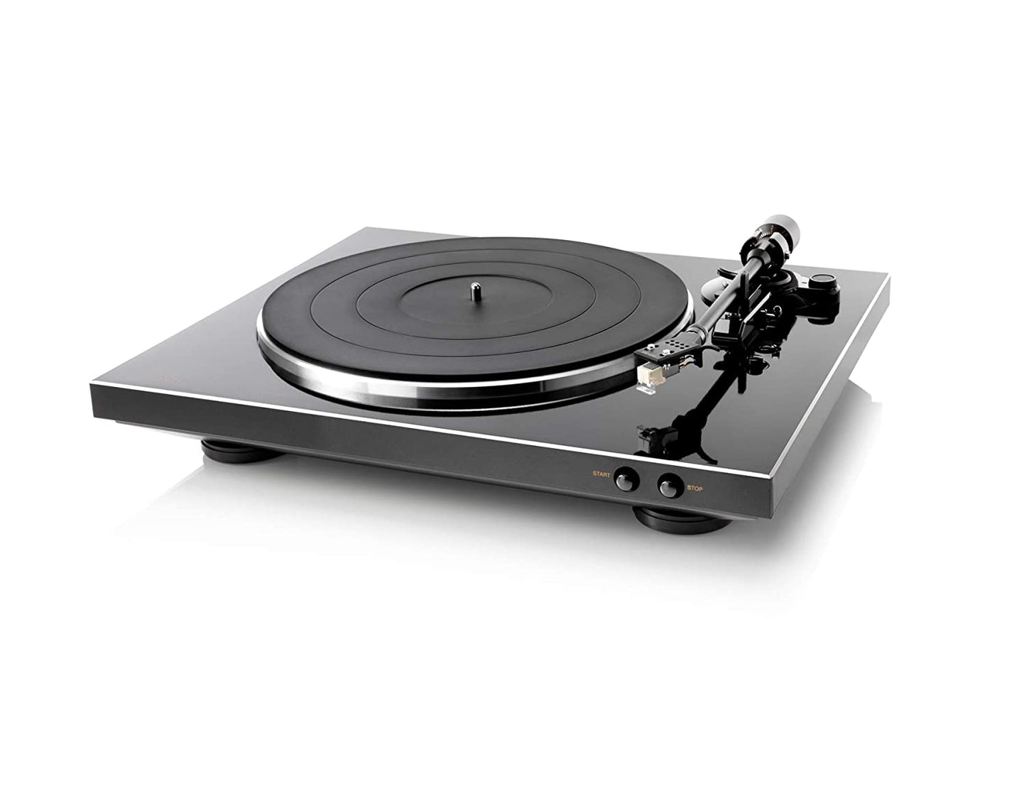 Denon DP-300F Fully Automatic Turn Table Black