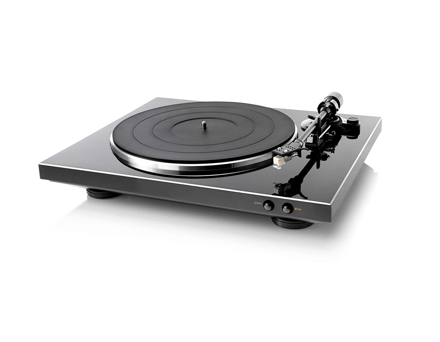 Denon DP-300F Fully Automatic Turn Table Black