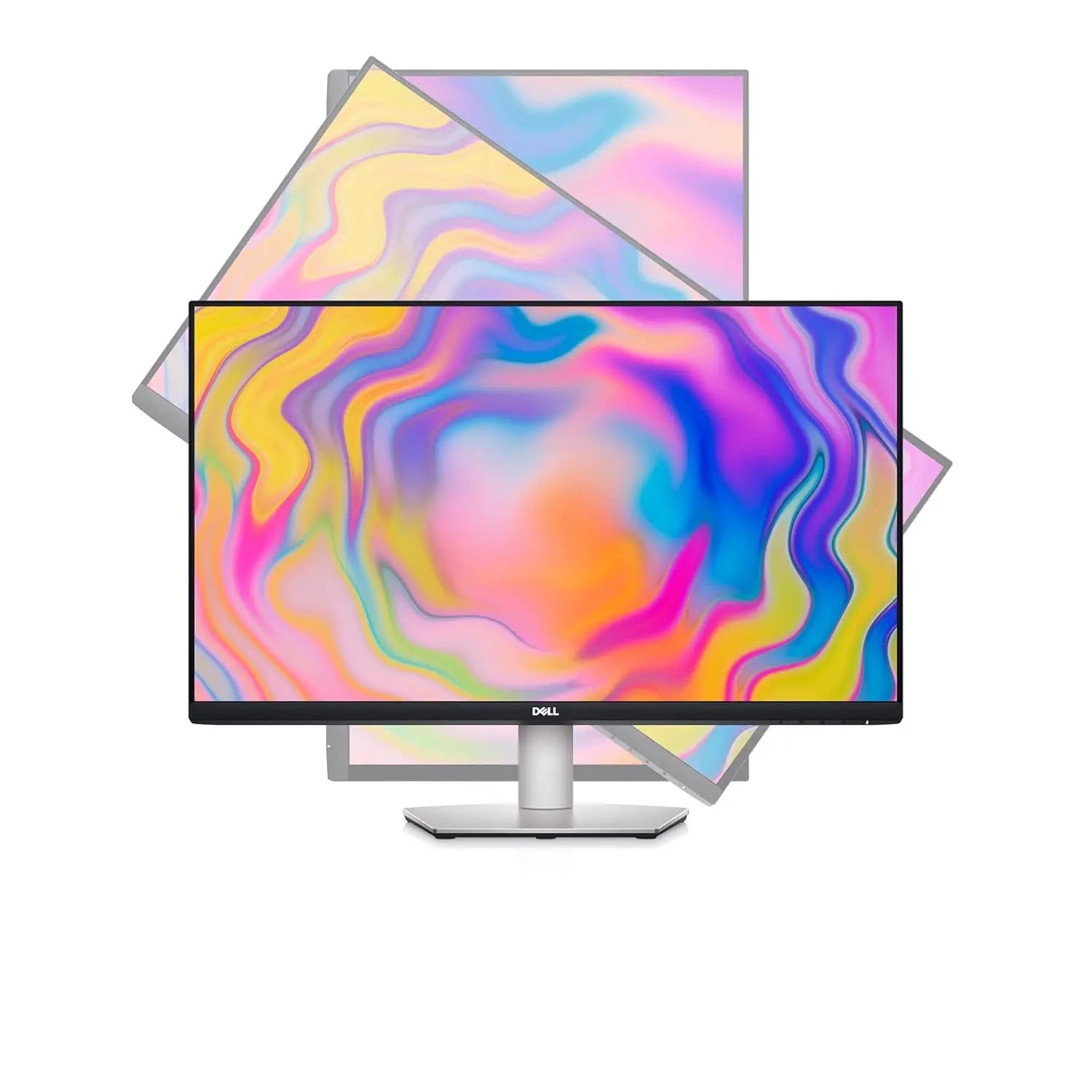 Dell S2722QC 27" 60Hz HDR 2160p 4K UHD IPS Panel Monitor with Dual Speakers My Store