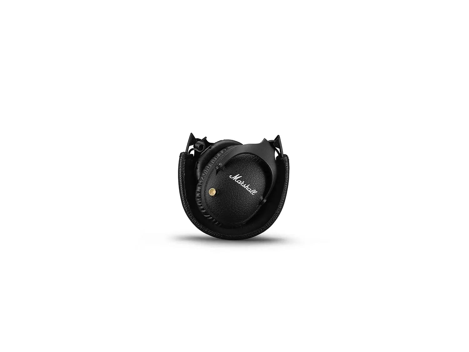 Marshall Monitor II Active Noise Cancelling Over_Ear Wireless Headphones Bluetooth Headphone with Mic, Black
