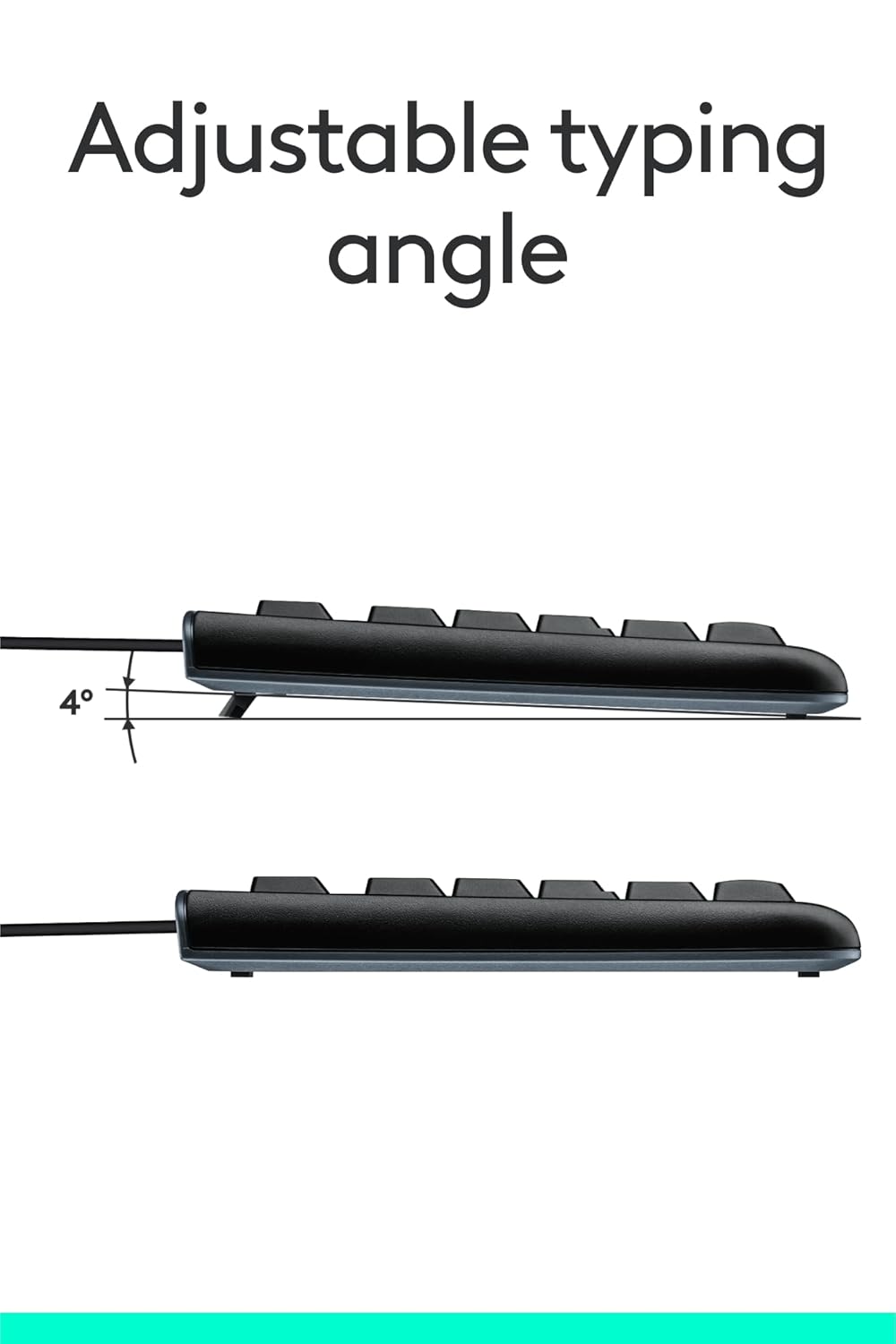 Logitech MK120 Wired Keyboard and Mouse Combo