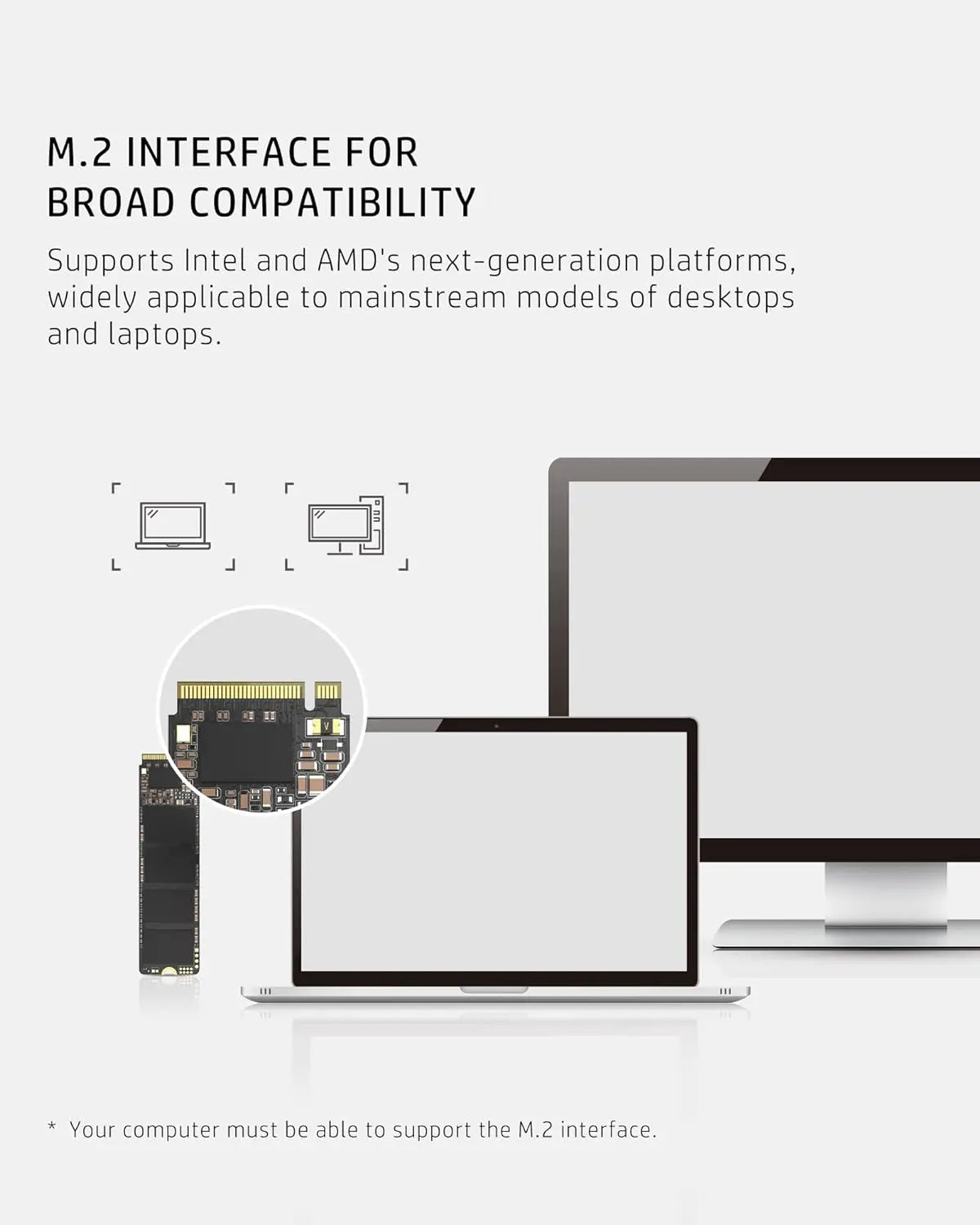 HP EX900 Plus 512GB NVMe PCIe Gen3 M.2 2280 3D NAND Internal SSD My Store