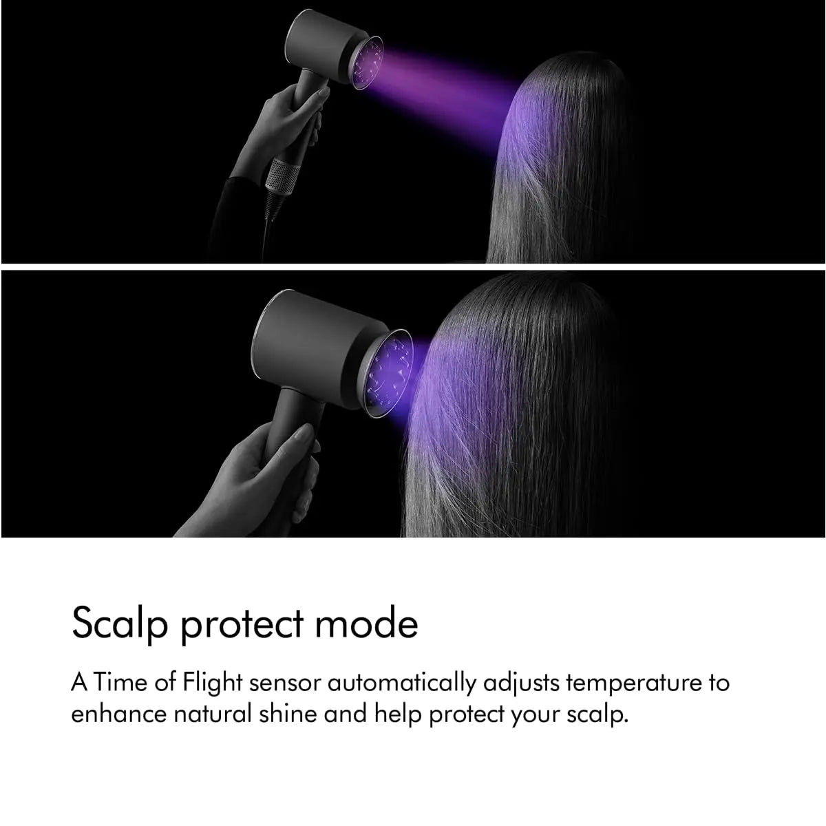 Dyson Supersonic Nural™ (Vinca Blue/Topaz) - Limited Edition