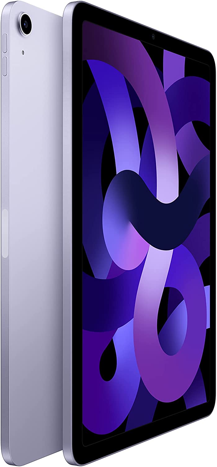 Apple iPad Air 10.9-inch, Wi-Fi, 64GB - Purple 5th Generation