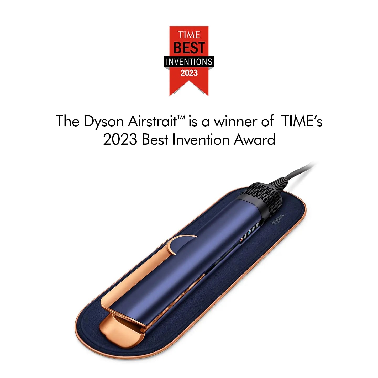 Dyson Airstrait™ Straightener Wet to Dry Straightener No Heat Damage 2 in 1 Straightening Saves Time