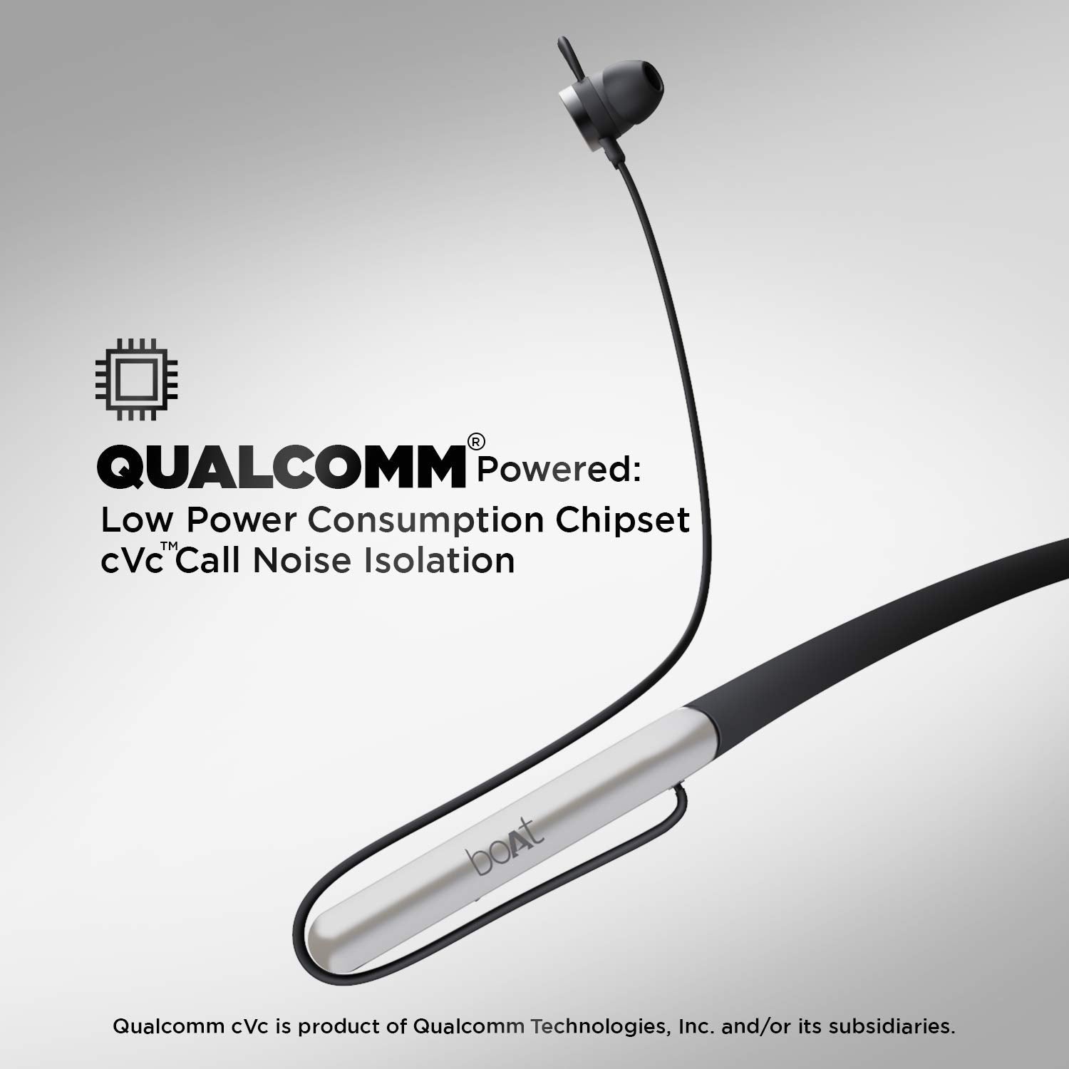 Boat Rockerz 295v2 Bluetooth Wireless Neck Band with Mic