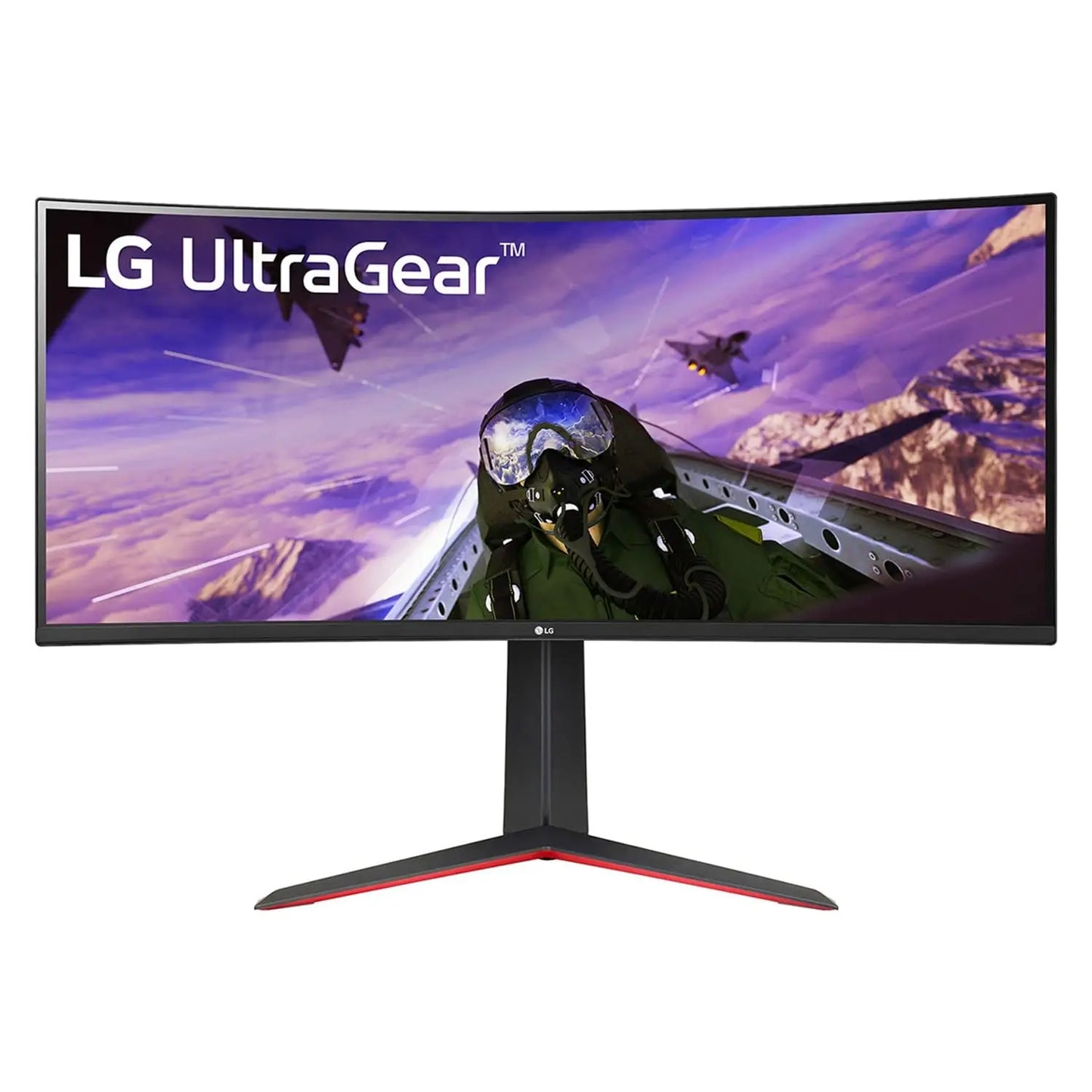 LG UltraGear 34GP63A 34" 160Hz 1440p WQHD VA Panel HDR10 Curved Gaming Monitor with Dual Speakers My Store