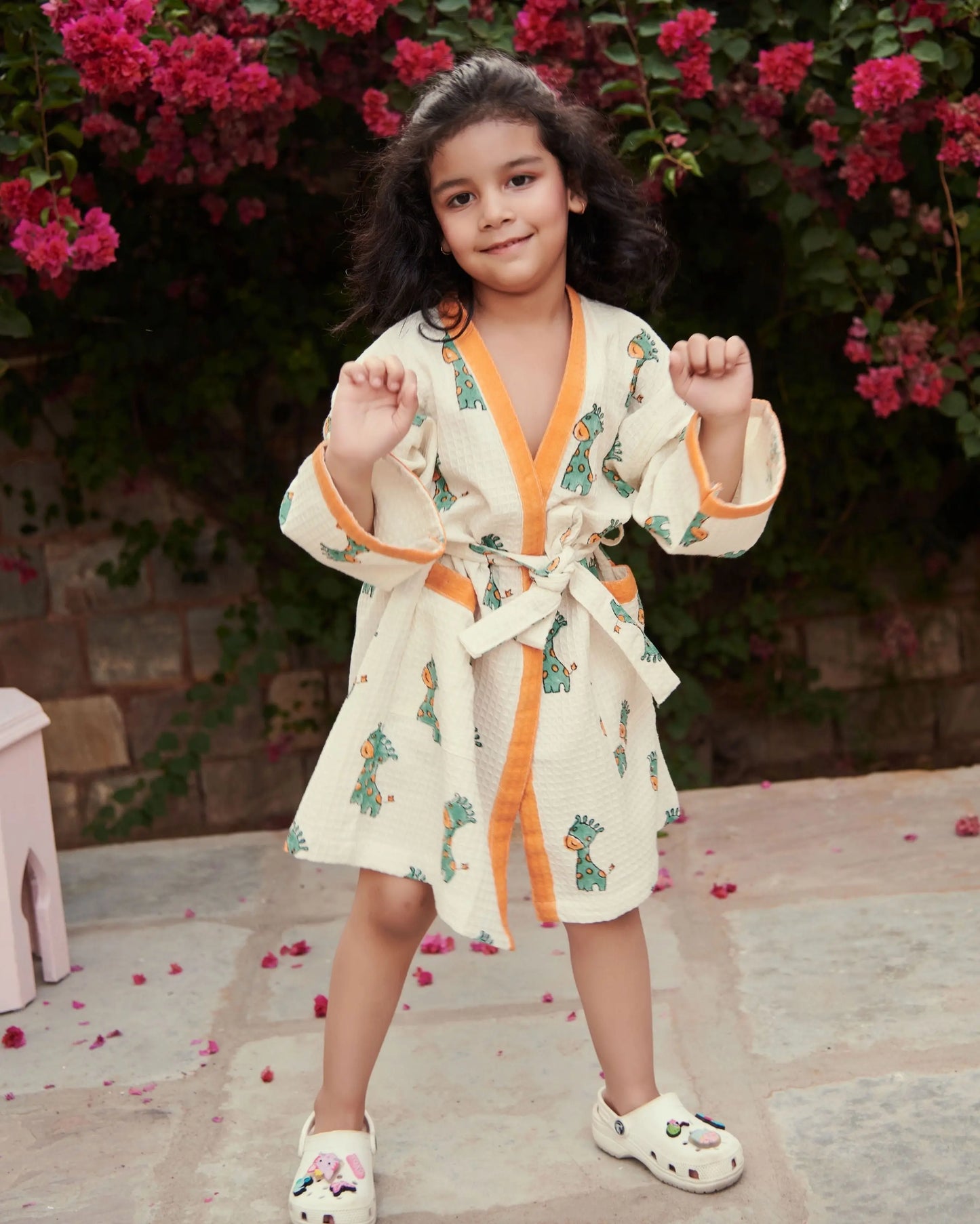 Peachy Cotton Bathrobe My Store