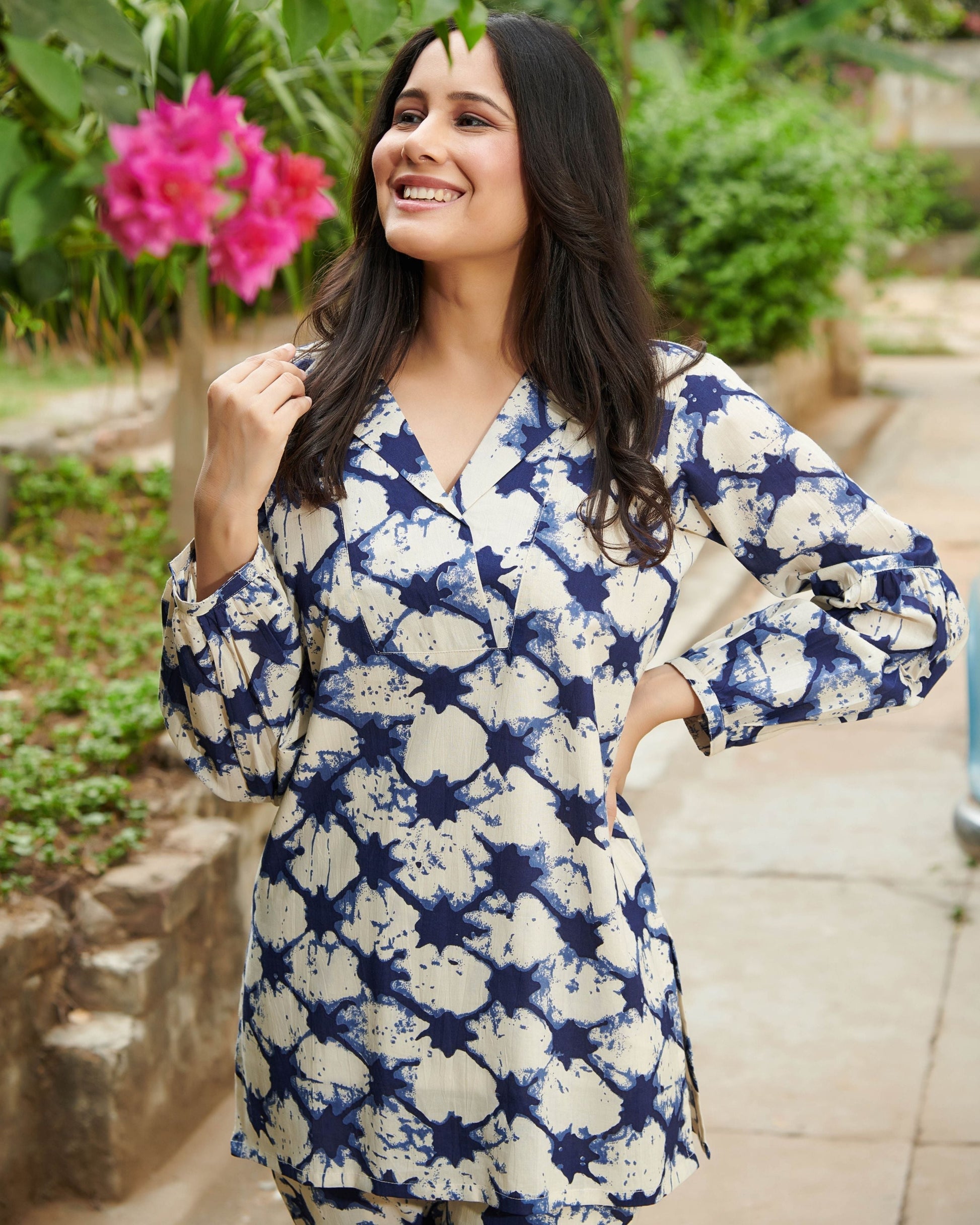 Placido Cotton Coord Set My Store