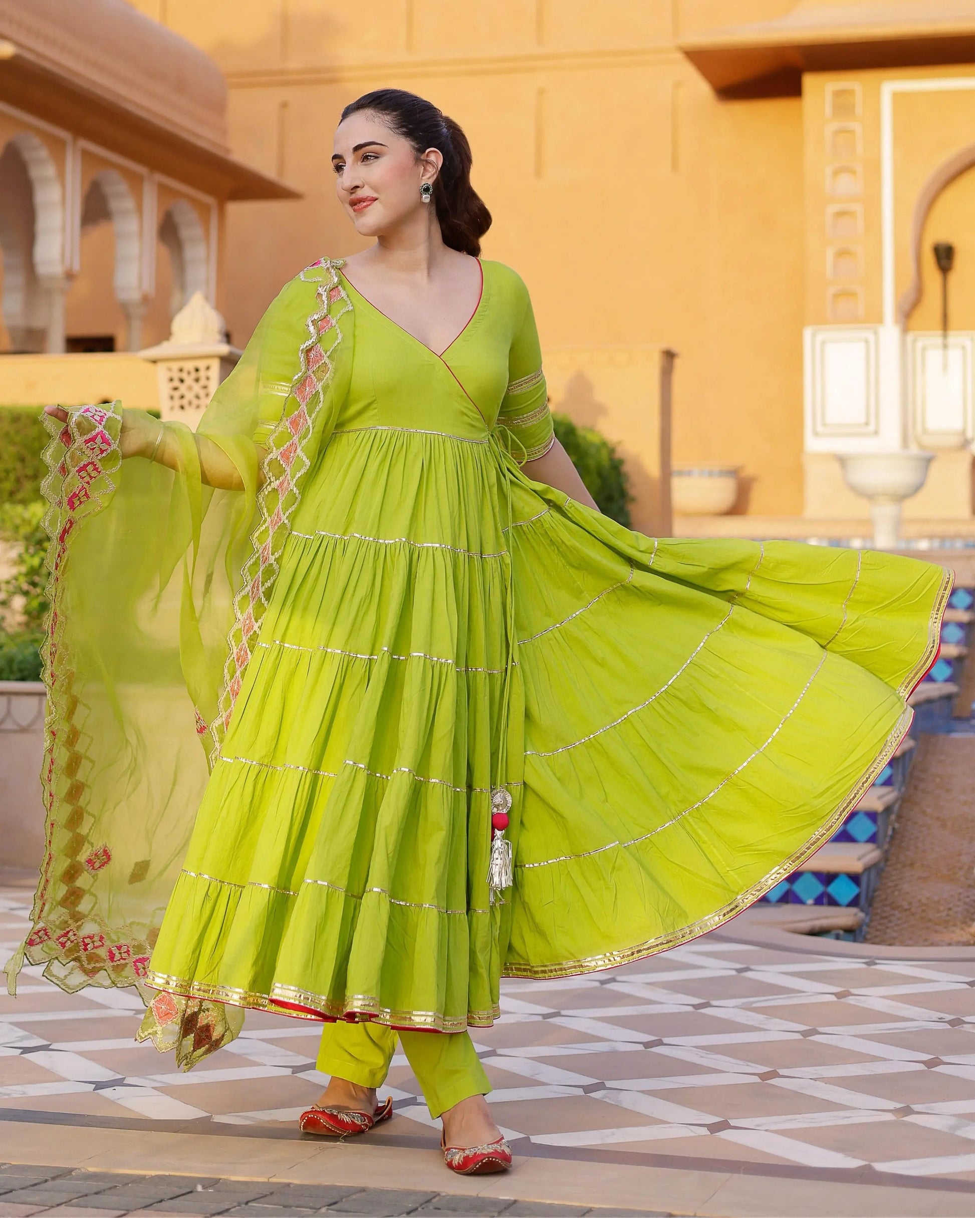 Irya Gotapatti Cotton Suit Set My Store