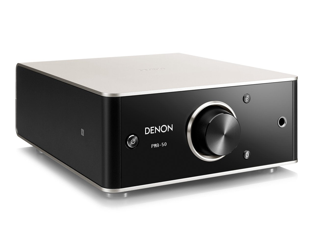 Denon PMA-50 Stereo integrated Amplifier, Built-in DAC & Bluetootha - Per Channel Wattage @4 Ohms 35 W AV Power Receiver