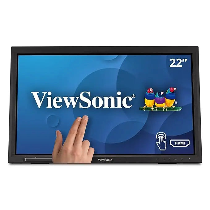 ViewSonic TD2223 22” FHD 75Hz VA Panel IR Touch Screen Monitor with Integrated Speakers My Store