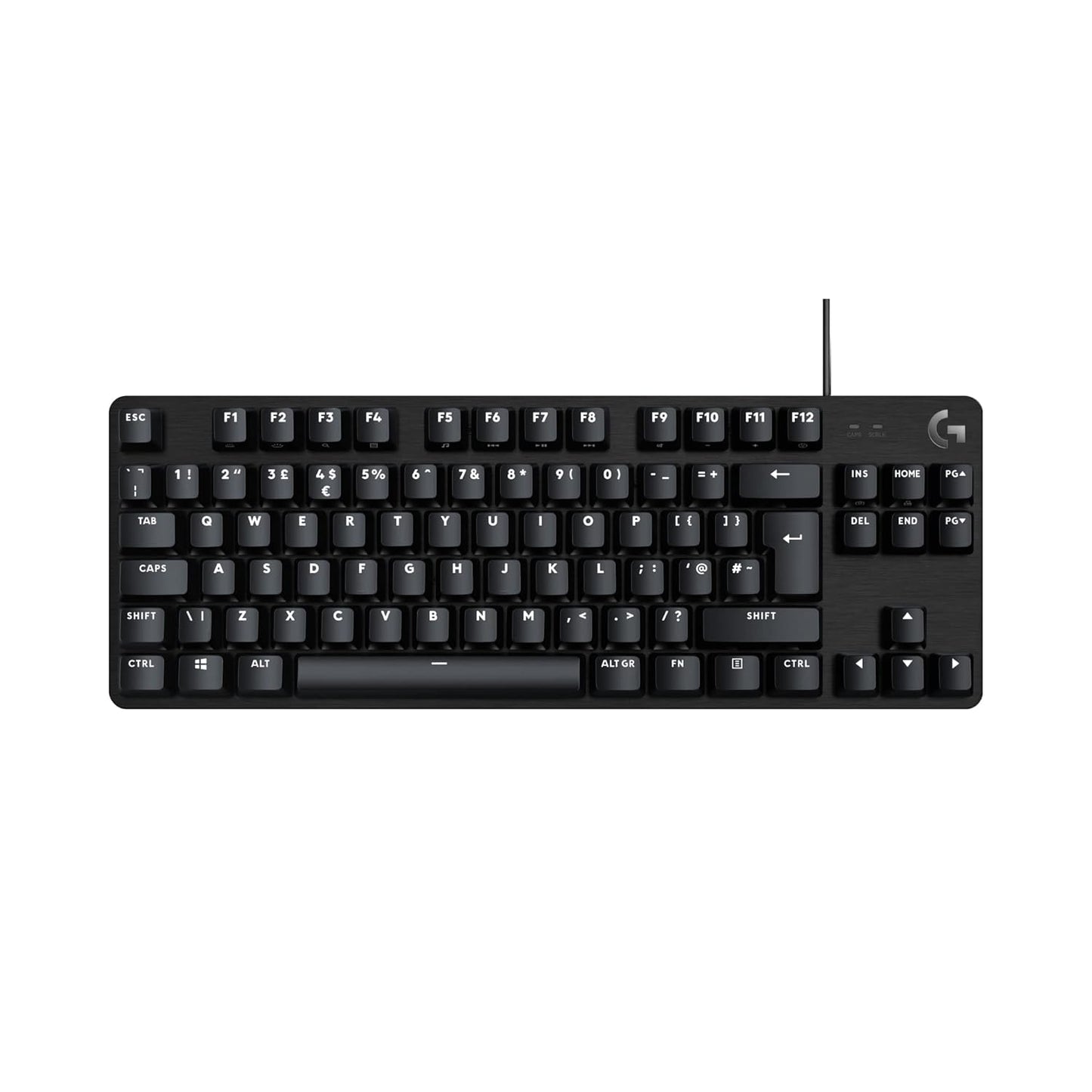 Logitech G413 Se Wired Mechanical Gaming Keyboard - Compact Backlit Keyboard with Tactile Mechanical Switches