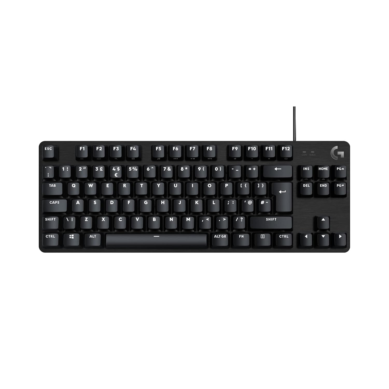 Logitech G413 Se Wired Mechanical Gaming Keyboard - Compact Backlit Keyboard with Tactile Mechanical Switches