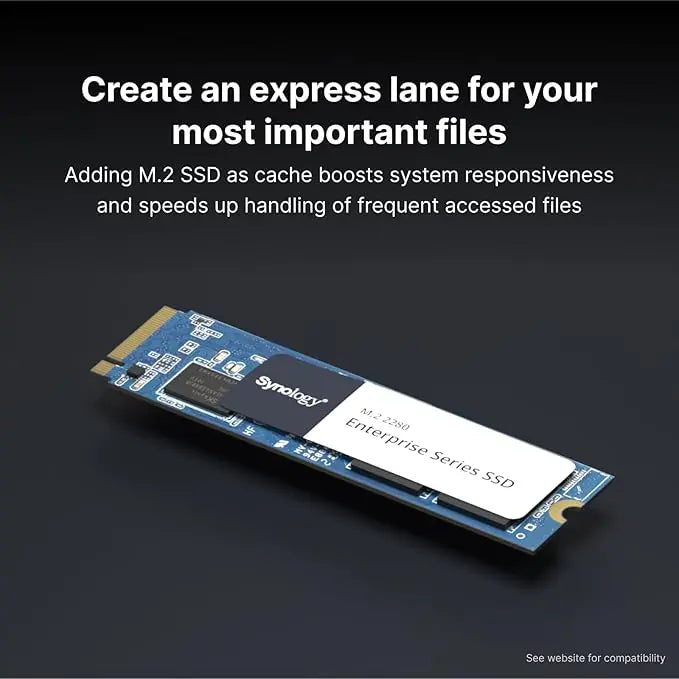 Synology SNV3410 400GB NVME Internal SSD Solid-State Drive for NAS My Store