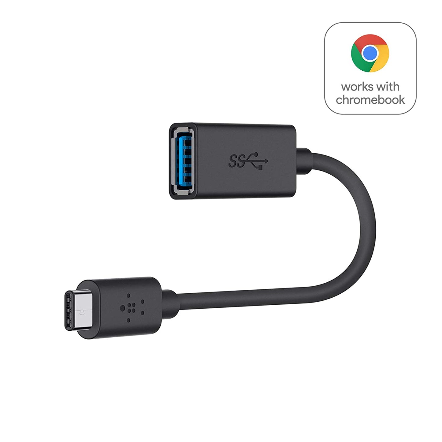 Belkin USB Type C to USB-A 3.0 Adapter OTG USB-IF