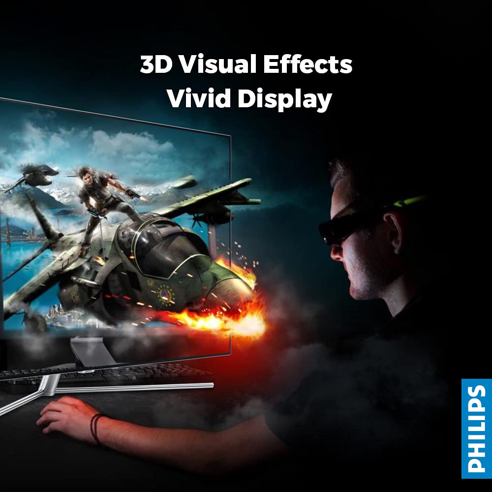 Philips  SWV5551  High Speed HDMI 2.0 Cable with Ethernet - Supports 3D, 4K 60Hz, Audio Return - 5 Meters, Black