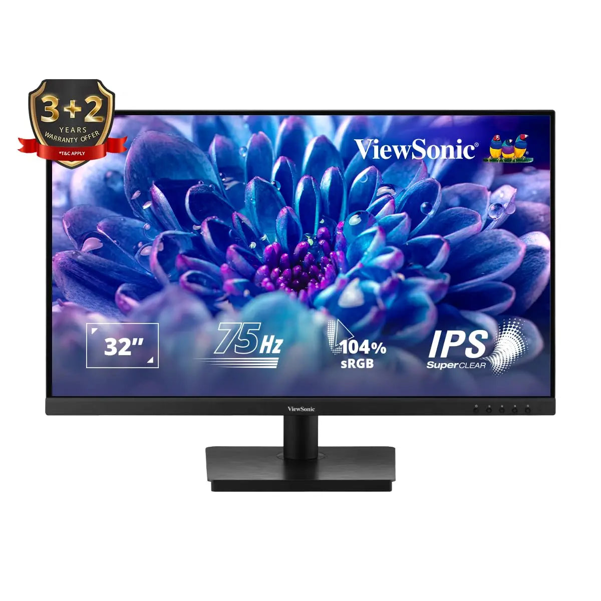 ViewSonic VA3209-MH 32" 1080p FHD 75hz IPS Panel Monitor with Built-In Speakers My Store