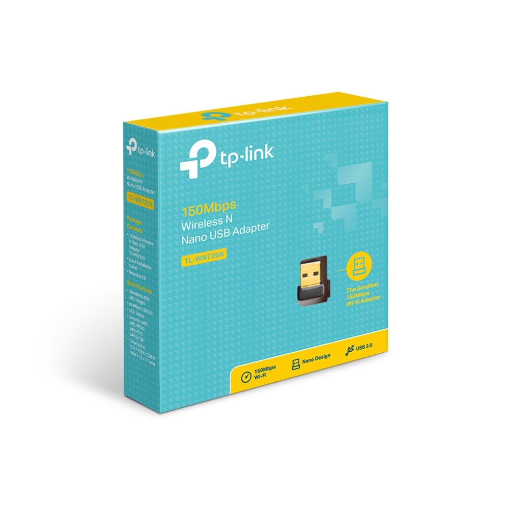 TP-Link WN725N 150Mbps Wireless N Nano USB Adapter