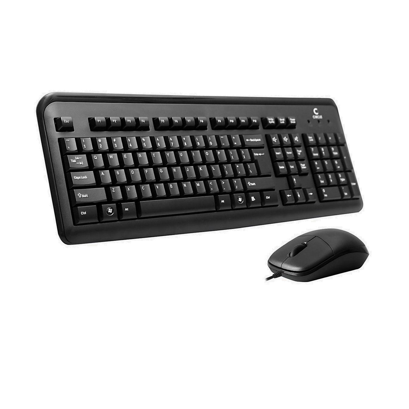 Circle Wired Keyboard and Mouse Combo  C 41