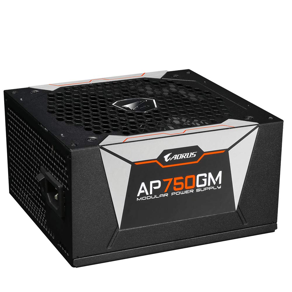 Gigabyte Power Supply  750 Watt 80 Plus Gold  GP-AP750GM