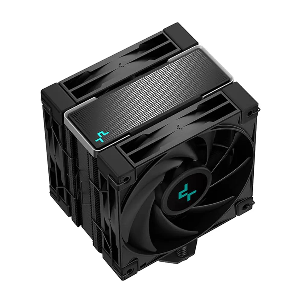 Deepcool AK400 ZERO DARK PLUS CPU Air Cooler CPU Fan - Black