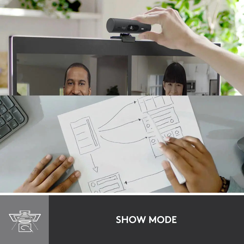 Logitech Webcam Brio 500 Full HD 1080p webcam