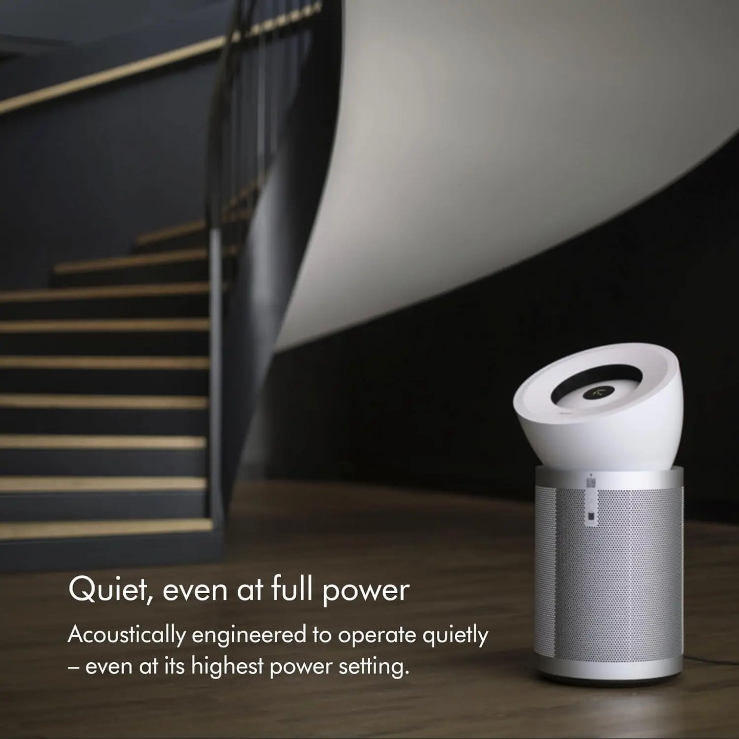 Dyson Air Purifier Big+Quiet Covers 1100 Sq. Ft Advanced HEPA H13 filtration