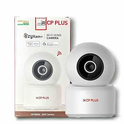 CPPLUS 3MP IP WIFI DOME CAMERA WITH LAN PORT CP E39A