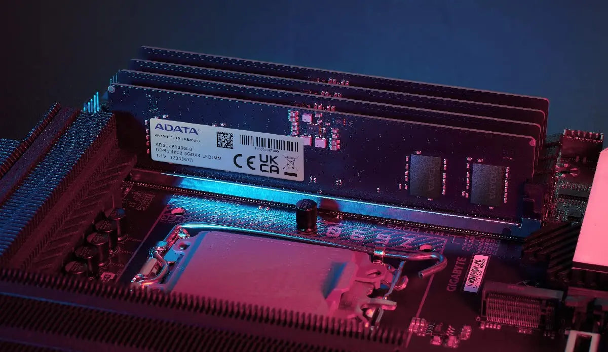 ADATA Premier 32GB DDR5 RAM 4800MHz CL40 U-DIMM Desktop Memory Module