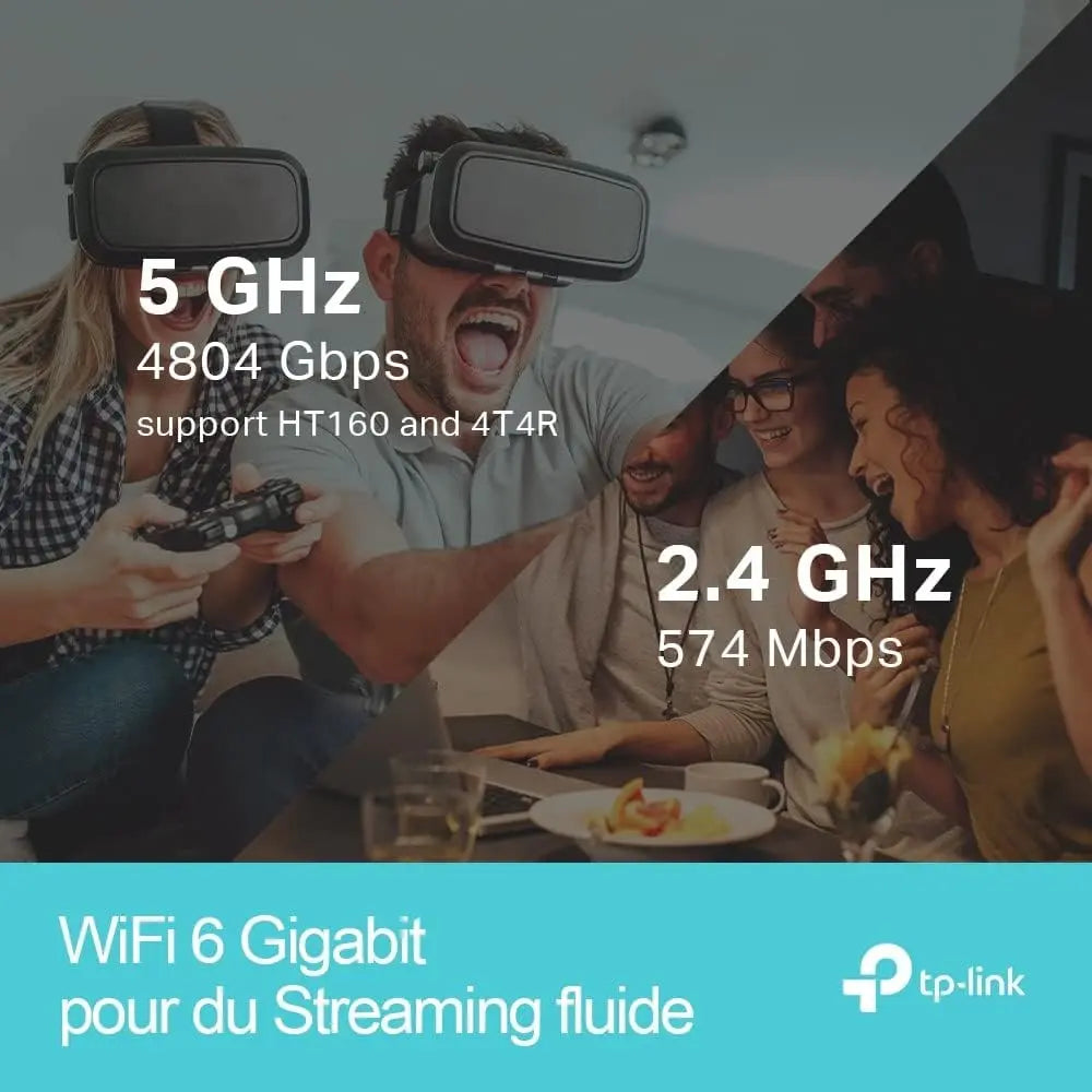 TP-Link Archer AX73 AX5400 Dual Band Gigabit 1000 Mbps Wireless WiFi Wi-Fi 6 Router