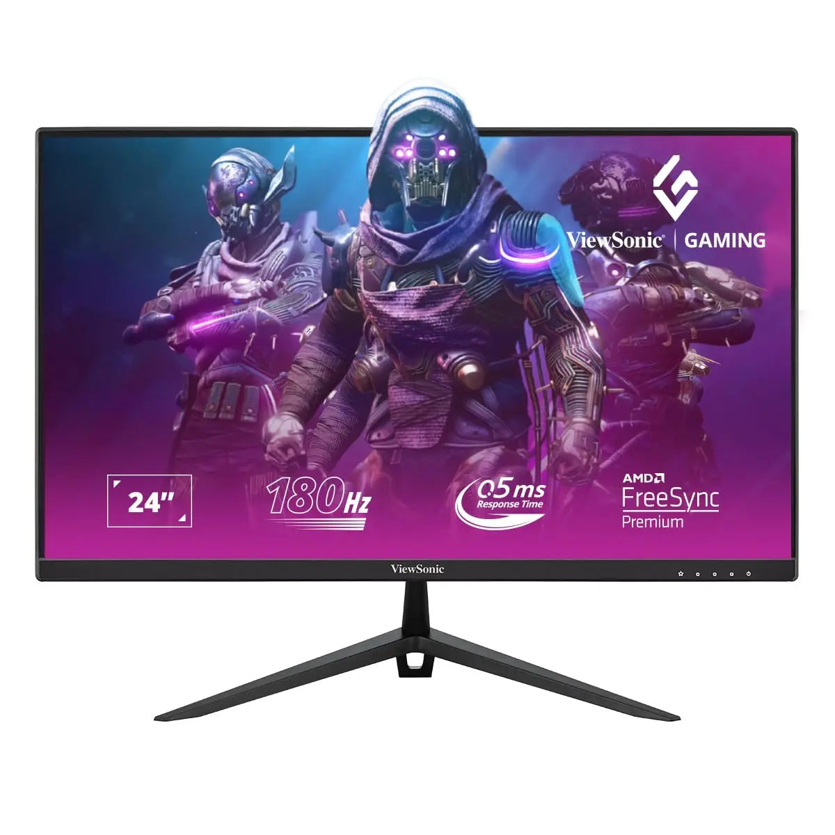 ViewSonic VX2428J Omni 24” 180Hz HDR10 1080p FHD IPS Panel Gaming Monitor with Speakers My Store