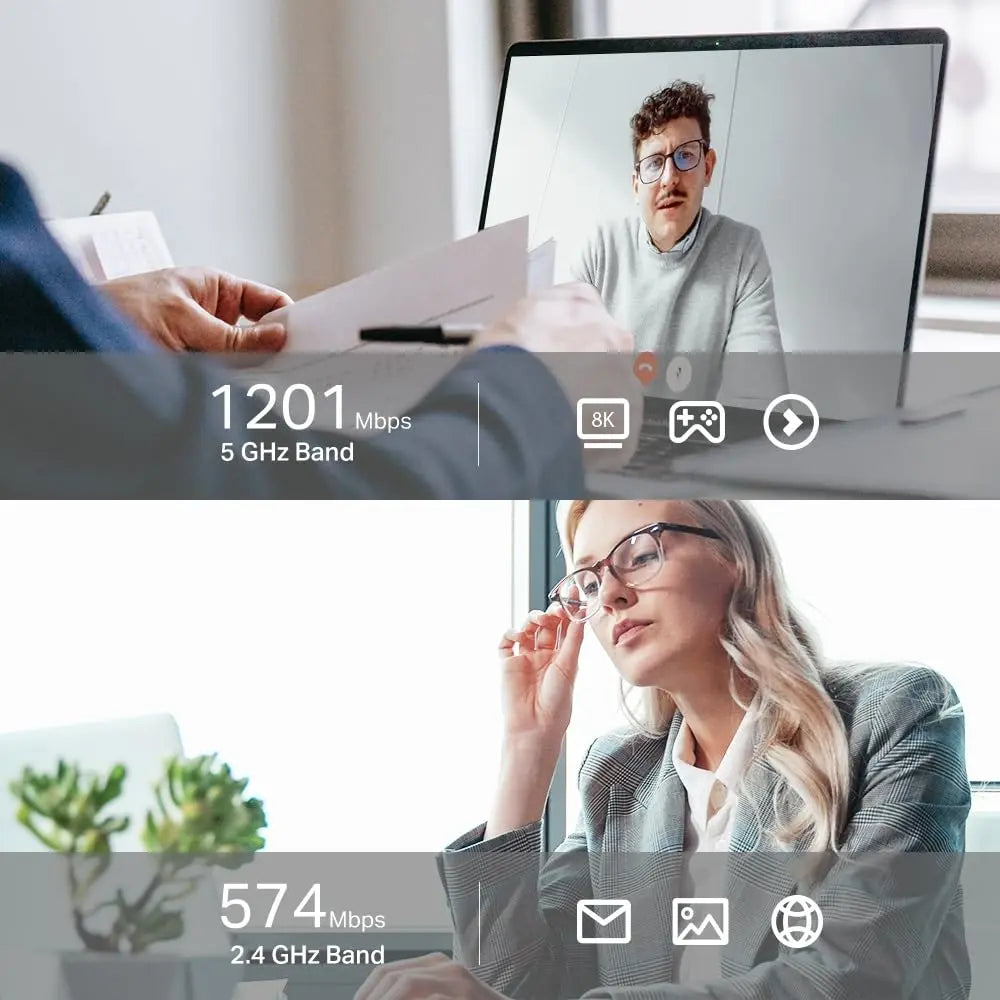 TP-Link Archer TX20UH AX1800 High Gain Wireless USB Adapter