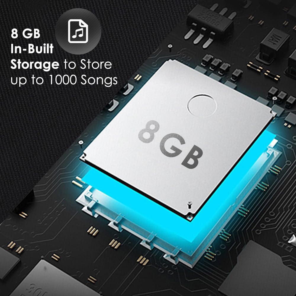 NG EarSafe Pro Open Ear Bone Conduction Headphones Blue