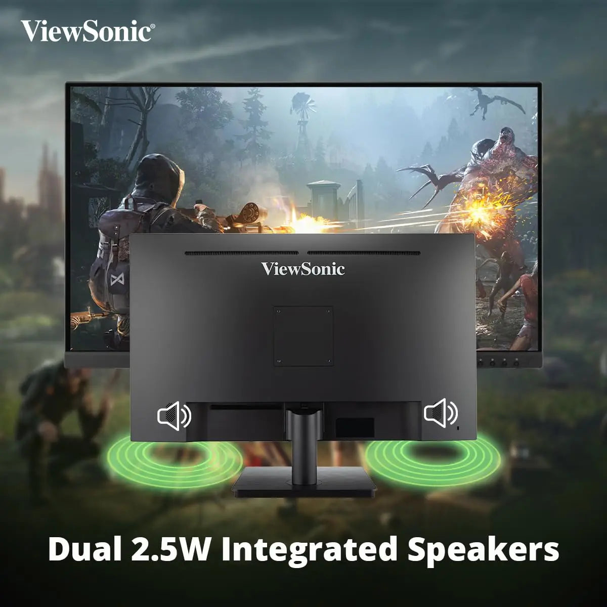 ViewSonic VA3209-MH 32" 1080p FHD 75hz IPS Panel Monitor with Built-In Speakers My Store