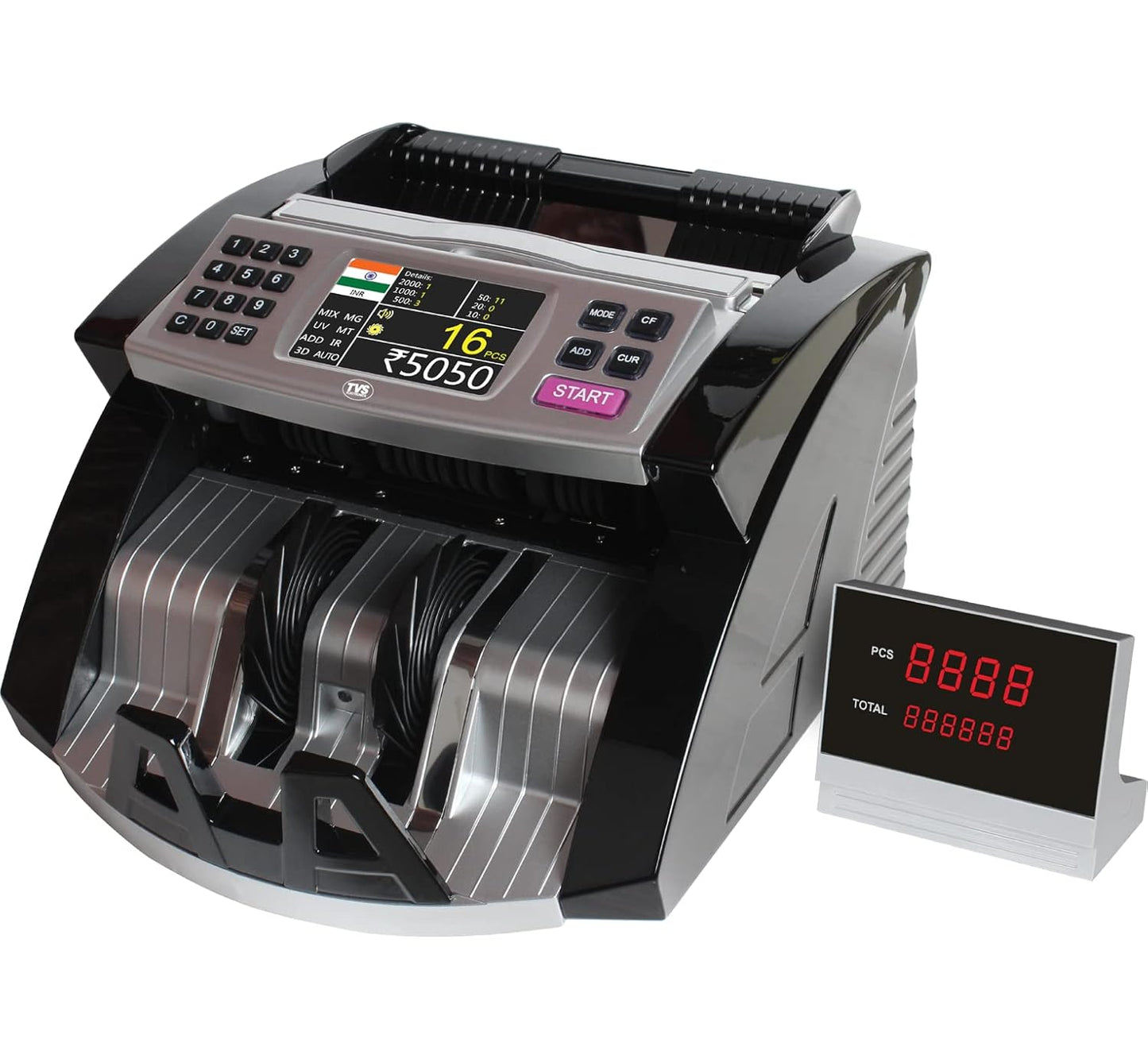 Tvs Cash Counting Machine CC-453 Star Plus