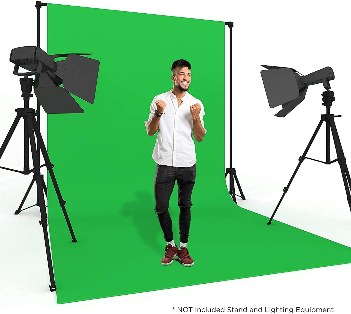 Green Backdrop for Video