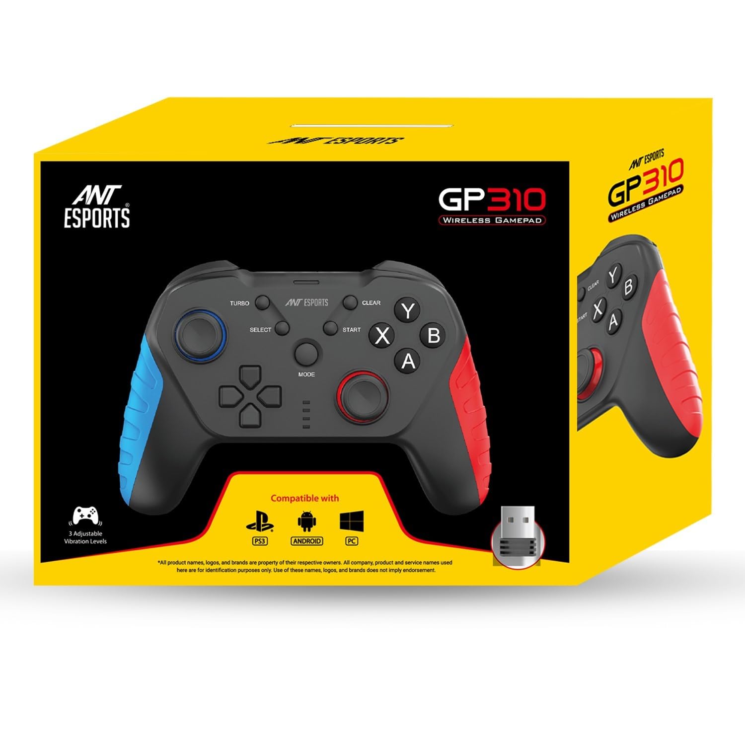 Ant Esports GP110 Wired Gamepad