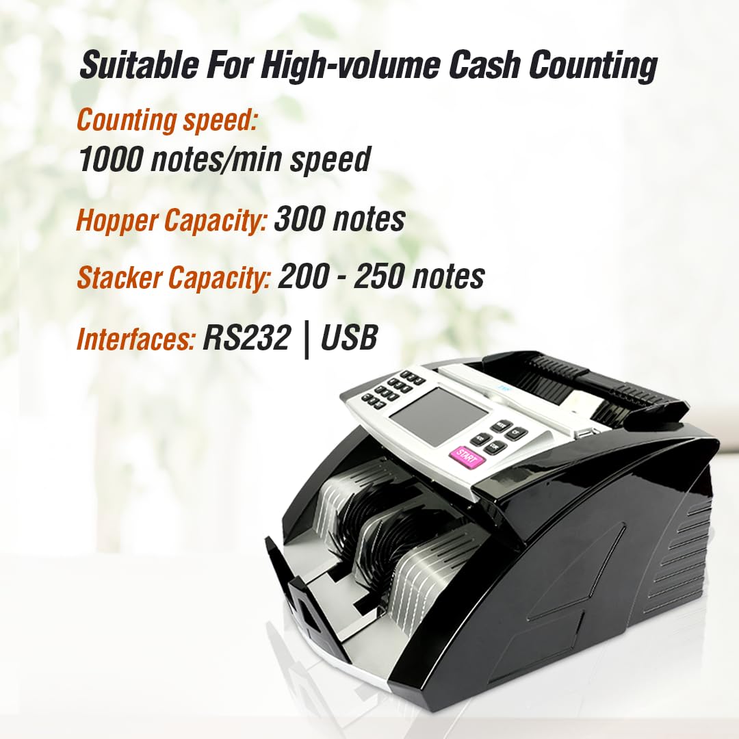 Tvs Cash Counting Machine CC-453 Star Plus