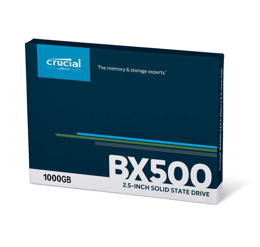 Crucial BX500 1TB SATA 2.5Inch Internal SSD