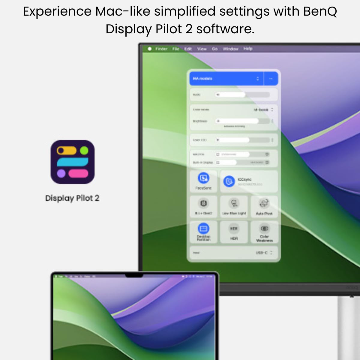Benq Monitor MA270U 27" 4k 3840*2160 for Macbook