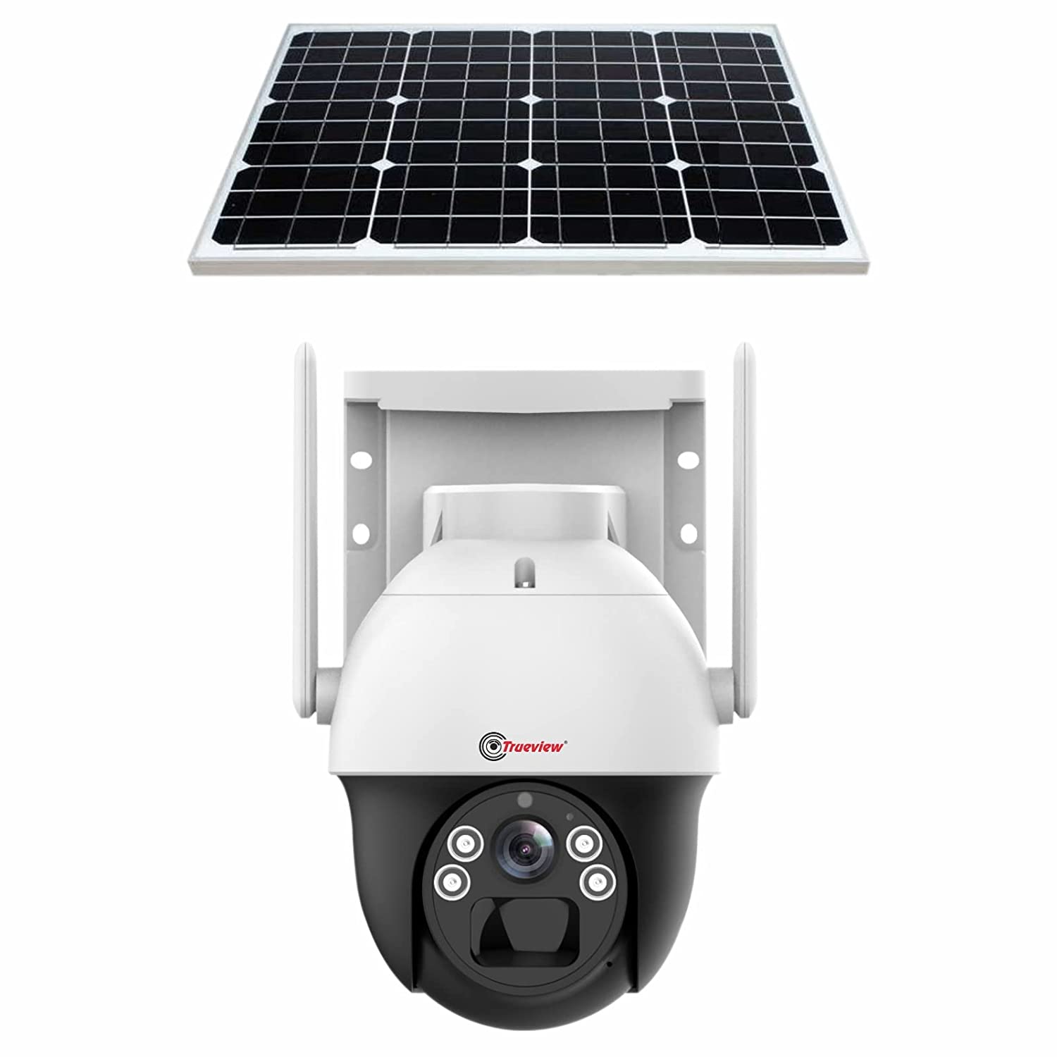 Trueview 3MP IP Outdoor 4G Solar Camera Dual Lens With 10X Zoom T18164