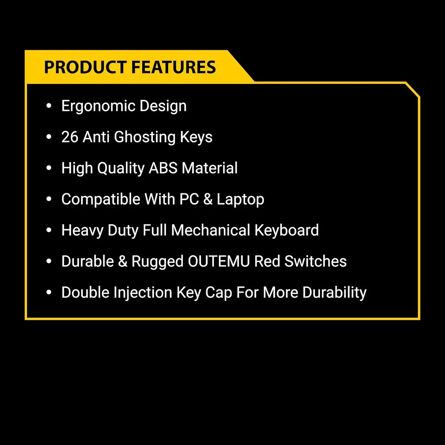 ANT ESPORTS MK3200 V2 MECHANICAL GAMING KEYBOARD MULTICOLOR LED BACKLIT WIRED -BLUE SWITCH