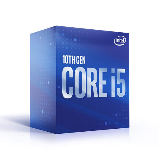 Intel Cpu 10th Gen i5 Processor  10400  i5 10400